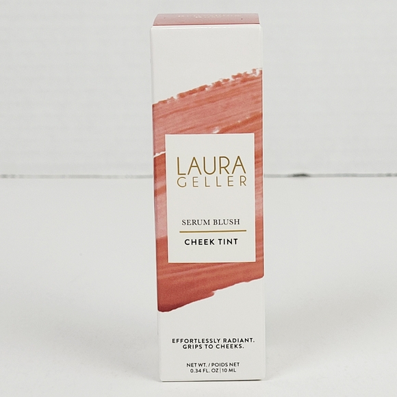 Laura Geller Other - Laura Geller Serum Blush Cheek Tint Refreshing Rose~0.34 oz/10ml~New In Box